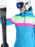 Vignette CMP, 31W0246 veste de ski femmes turquioise bleu 