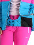 Vignette CMP, 31W0246 veste de ski femmes turquioise bleu 