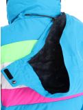 Vignette CMP, 31W0246 veste de ski femmes turquioise bleu 