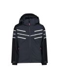 Vignette CMP, 31W0635 veste de ski enfants titanio gris 