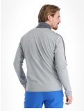 Vignette CMP, 32L0197 pull de ski hommes dark melange gris 