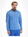 Vignette CMP, 32L0197 pull de ski hommes melange royal bleu 