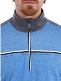 Vignette CMP, 32L0197 pull de ski hommes melange royal bleu 