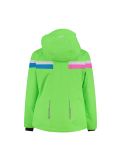 Vignette CMP, 32W0075 veste de ski enfants apple fluo vert 