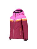 Vignette CMP, 32W0075 veste de ski enfants sangria violet 