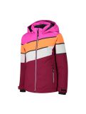 Vignette CMP, 32W0105 veste de ski enfants sangria violet 