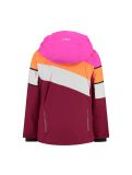 Vignette CMP, 32W0105 veste de ski enfants sangria violet 