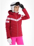 Vignette CMP, 32W0216 veste de ski femmes sangria violet 