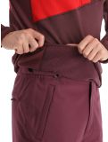 Vignette CMP, 33E1077 pull de ski hommes Burgundy bordeaux, orange, violet 