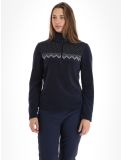 Vignette CMP, 33J1196 pull de ski femmes Black Blue bleu 