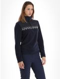 Vignette CMP, 33J1196 pull de ski femmes Black Blue bleu 