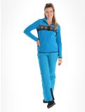 Vignette CMP, 33J1206 pull de ski femmes Giada bleu 