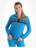 Vignette CMP, 33J1206 pull de ski femmes Giada bleu 