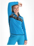 Vignette CMP, 33J1206 pull de ski femmes Giada bleu 