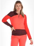 Vignette CMP, 33L0346 pull de ski femmes Burgundy bordeaux, rose, rouge 