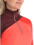 Vignette CMP, 33L0346 pull de ski femmes Burgundy bordeaux, rose, rouge 