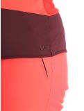 Vignette CMP, 33L0346 pull de ski femmes Burgundy bordeaux, rose, rouge 