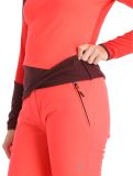 Vignette CMP, 33L0346 pull de ski femmes Burgundy bordeaux, rose, rouge 