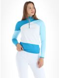 Vignette CMP, 33L0346 pull de ski femmes Giada blanc, bleu 