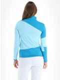 Vignette CMP, 33L0346 pull de ski femmes Giada blanc, bleu 