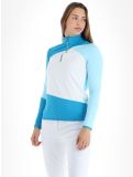 Vignette CMP, 33L0346 pull de ski femmes Giada blanc, bleu 