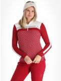 Vignette CMP, 33L0586 pull de ski femmes Anemone blanc, violet 