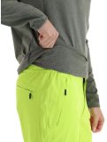 Vignette CMP, 33L1027 pull de ski hommes Kaki Mel. vert 