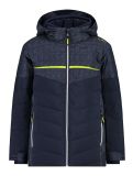 Vignette CMP, 33W0084 veste de ski enfants Black Blue bleu 