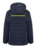 Vignette CMP, 33W0084 veste de ski enfants Black Blue bleu 