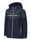 Vignette CMP, 33W0084 veste de ski enfants Black Blue bleu 