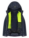 Vignette CMP, 33W0084 veste de ski enfants Black Blue bleu 