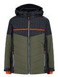 Vignette CMP, 33W0084 veste de ski enfants Kaki vert 