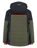 Vignette CMP, 33W0084 veste de ski enfants Kaki vert 