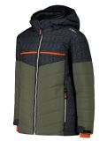 Vignette CMP, 33W0084 veste de ski enfants Kaki vert 