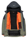 Vignette CMP, 33W0084 veste de ski enfants Kaki vert 