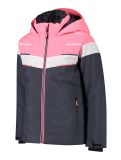 Vignette CMP, 33W0215 veste de ski enfants Titanium gris, rose 