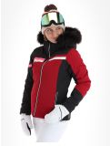 Vignette CMP, 33W0296F veste de ski femmes Anemone noir, violet 