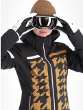 Vignette CMP, 33W0306 veste de ski femmes Oat Black brun, noir 