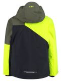 Vignette CMP, 33W0624 veste de ski enfants Anthracite / Yellow Fluo gris, jaune 