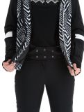 Vignette CMP, 33W0686 veste de ski femmes Black White blanc, noir 