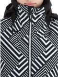 Vignette CMP, 33W0686 veste de ski femmes Black White blanc, noir 