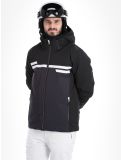 Vignette CMP, 33W0747 veste de ski hommes Anthracite gris, noir 