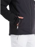 Vignette CMP, 33W0747 veste de ski hommes Anthracite gris, noir 