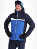 Vignette CMP, 33W0747 veste de ski hommes Royal bleu, noir 