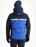 Vignette CMP, 33W0747 veste de ski hommes Royal bleu, noir 