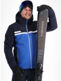 Vignette CMP, 33W0747 veste de ski hommes Royal bleu, noir 