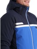 Vignette CMP, 33W0747 veste de ski hommes Royal bleu, noir 