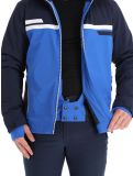 Vignette CMP, 33W0747 veste de ski hommes Royal bleu, noir 