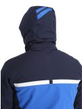 Vignette CMP, 33W0747 veste de ski hommes Royal bleu, noir 