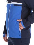 Vignette CMP, 33W0747 veste de ski hommes Royal bleu, noir 